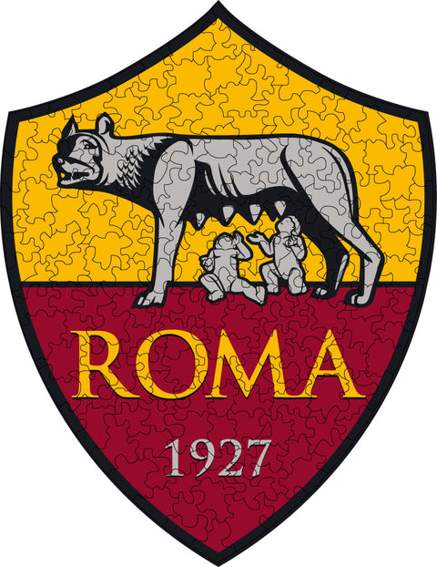 Drvena slagalica AS Roma