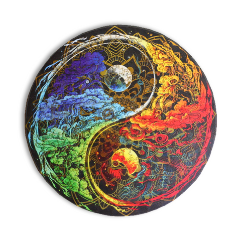 Yin-Yang wooden puzzle 