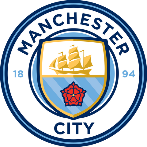 Drvena slagalica Manchester City FC