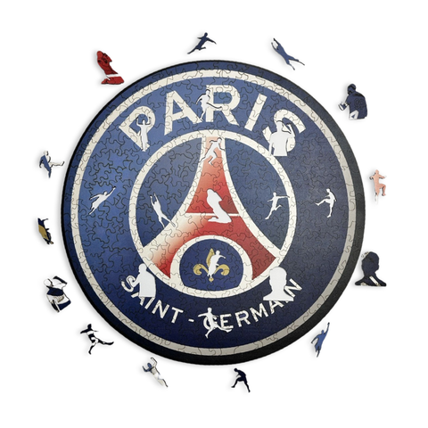 Drevené puzzle Paris Saint-Germain FC