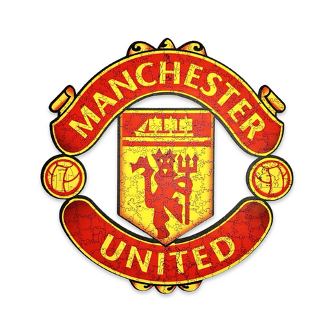 Drvena slagalica Manchester United