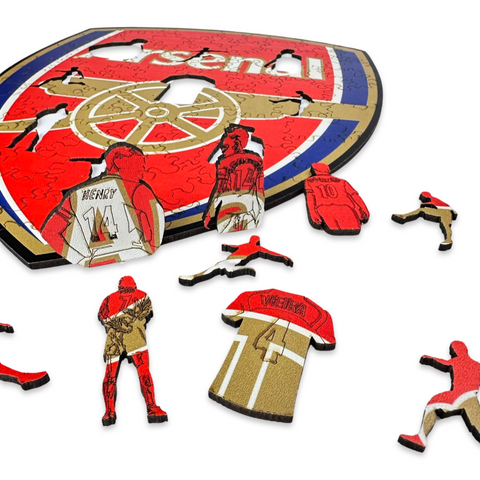 Drevené puzzle Arsenal FC