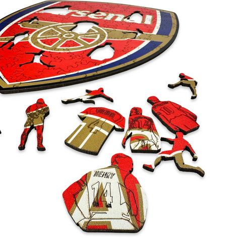 Drevené puzzle Arsenal FC