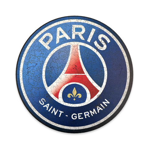 Drevené puzzle Paris Saint-Germain FC