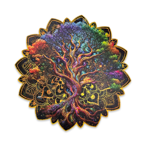 Tatra Space Oak wooden puzzle 