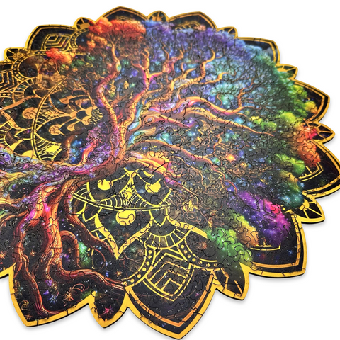 Tatra Space Oak wooden puzzle 