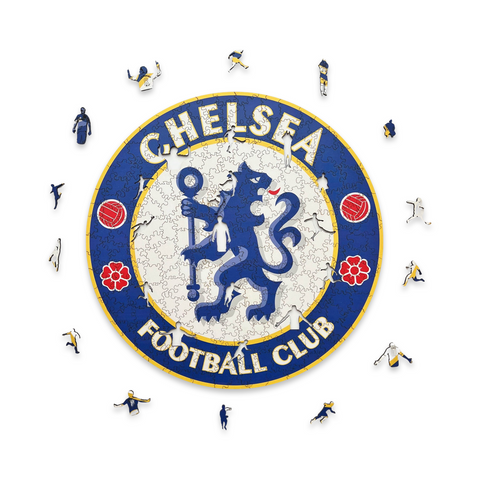 Drvena slagalica Chelsea FC