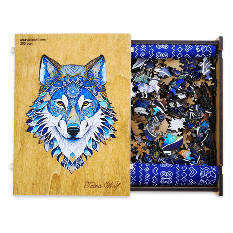 3D Puzzle Tatra Wolf