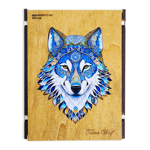 Holzpuzzle Tatra Wolf