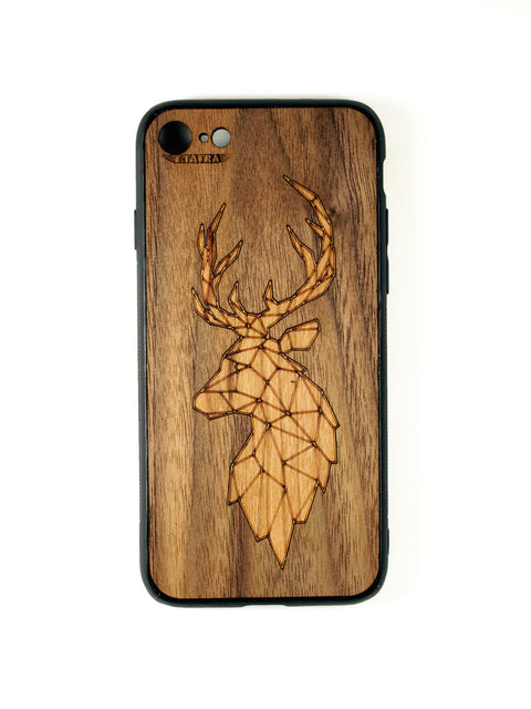 Drevený obal na iPhone  - Cherry Hart