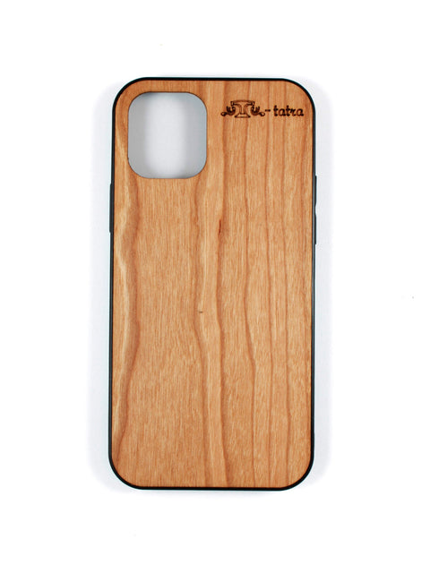 Drevený obal na iPhone Pure Čerešňa