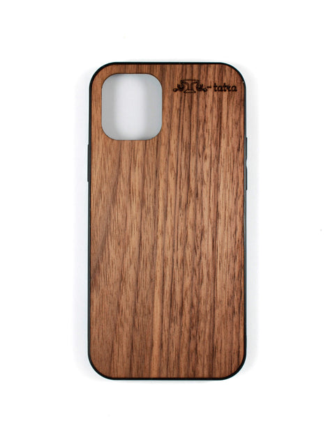 Drevený obal na iPhone Pure Orech