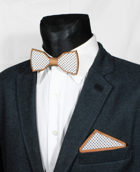 Bow tie set + Bodka handkerchief