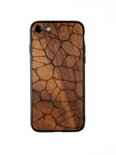 Drevený obal na Xiaomi - Aligator