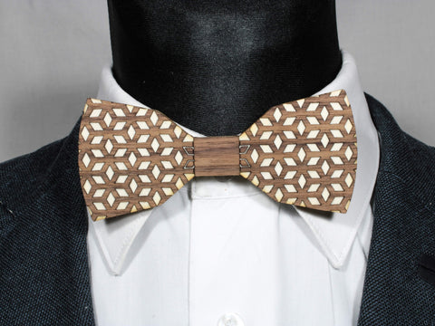 Bow tie set + Diamont handkerchief