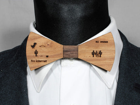 Dino bow tie