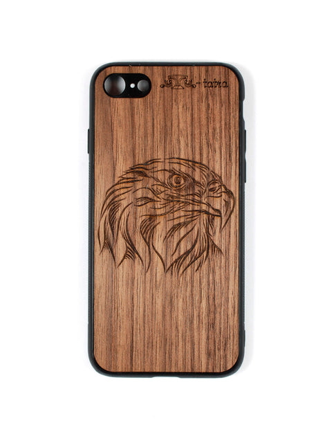 Drevený obal na iPhone Eagle Orech