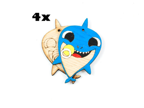 Maľka - Sada Baby shark